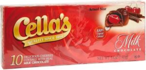 Cella's Milk Chocolate Cherry Gift Tray 5oz 6ct